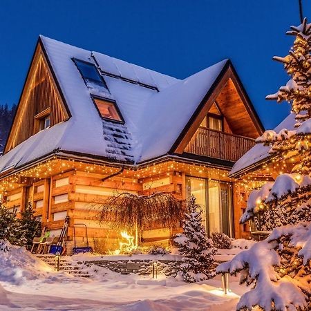 Luxury Chalet Wioska Jagny Poronin Buitenkant foto