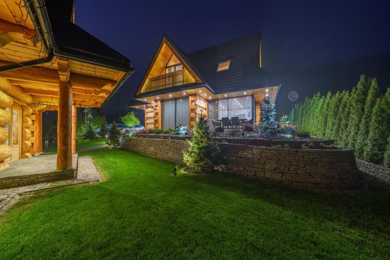 Luxury Chalet Wioska Jagny Poronin Buitenkant foto