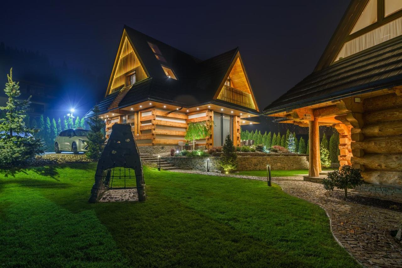 Luxury Chalet Wioska Jagny Poronin Buitenkant foto