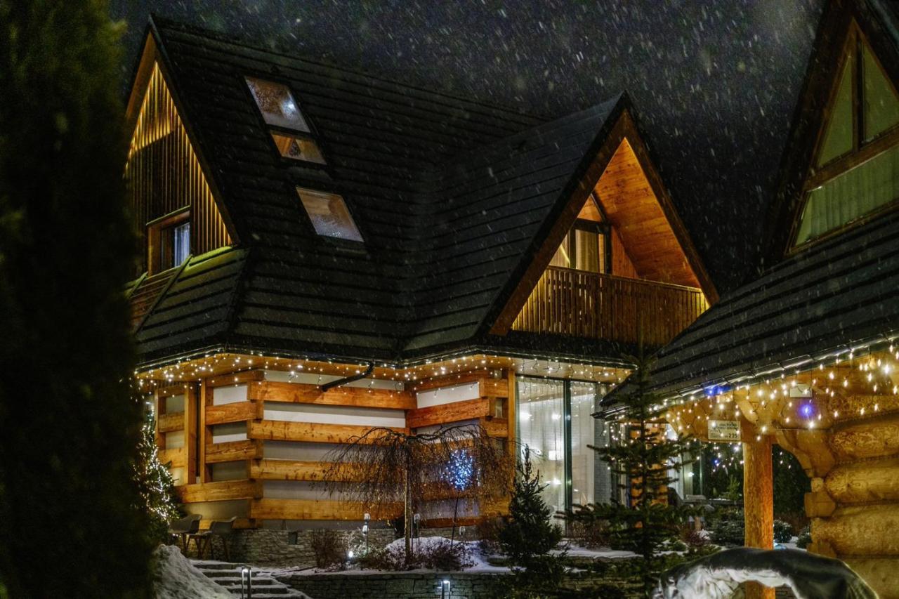Luxury Chalet Wioska Jagny Poronin Buitenkant foto