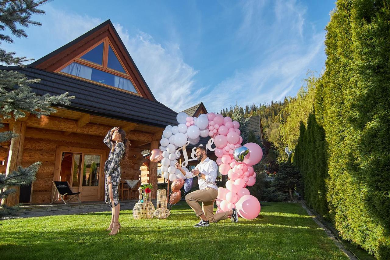 Luxury Chalet Wioska Jagny Poronin Buitenkant foto