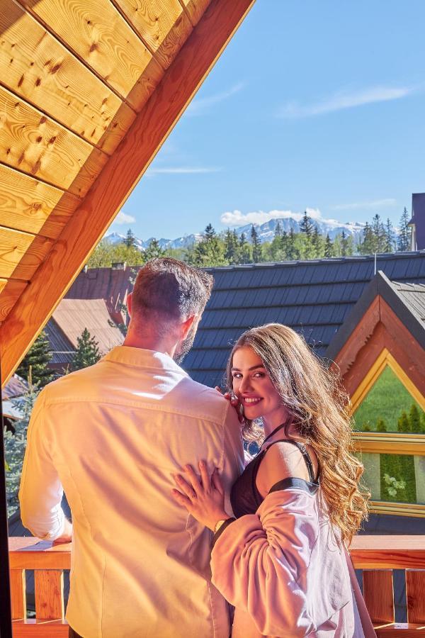 Luxury Chalet Wioska Jagny Poronin Buitenkant foto