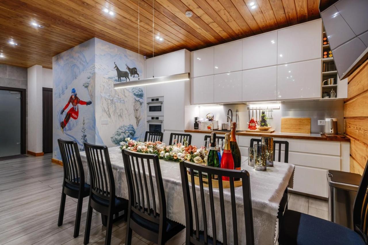 Luxury Chalet Wioska Jagny Poronin Buitenkant foto