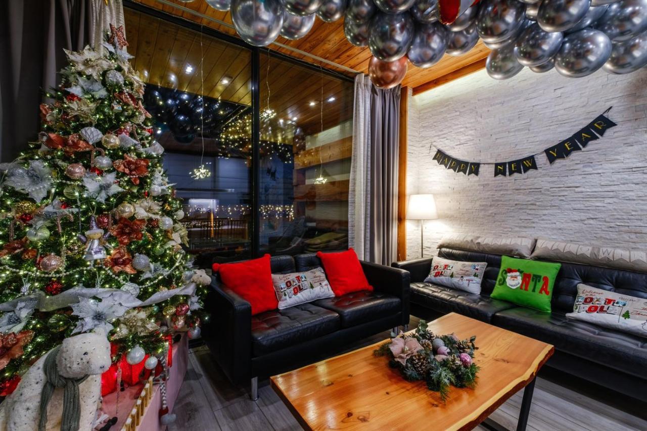 Luxury Chalet Wioska Jagny Poronin Buitenkant foto