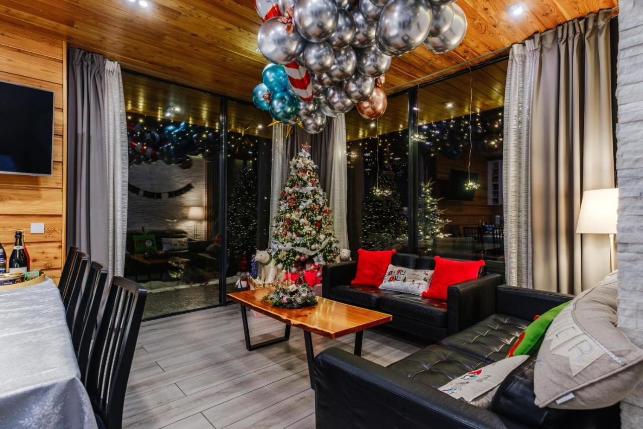 Luxury Chalet Wioska Jagny Poronin Buitenkant foto