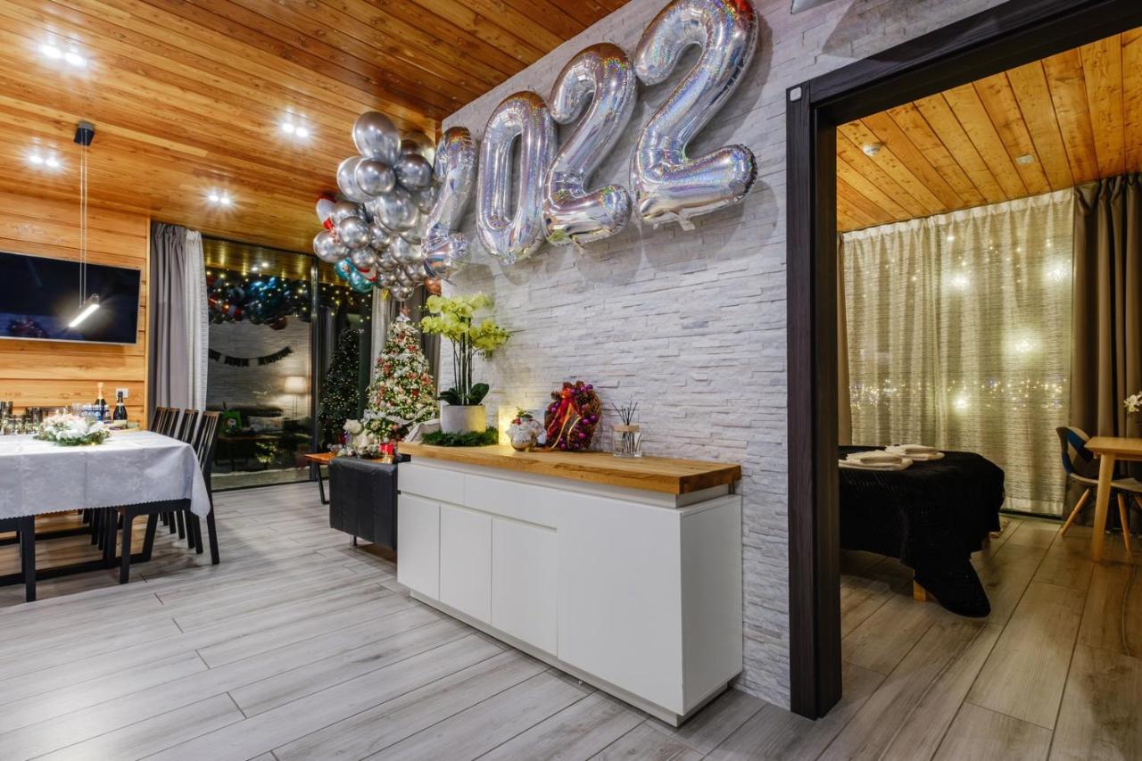 Luxury Chalet Wioska Jagny Poronin Buitenkant foto