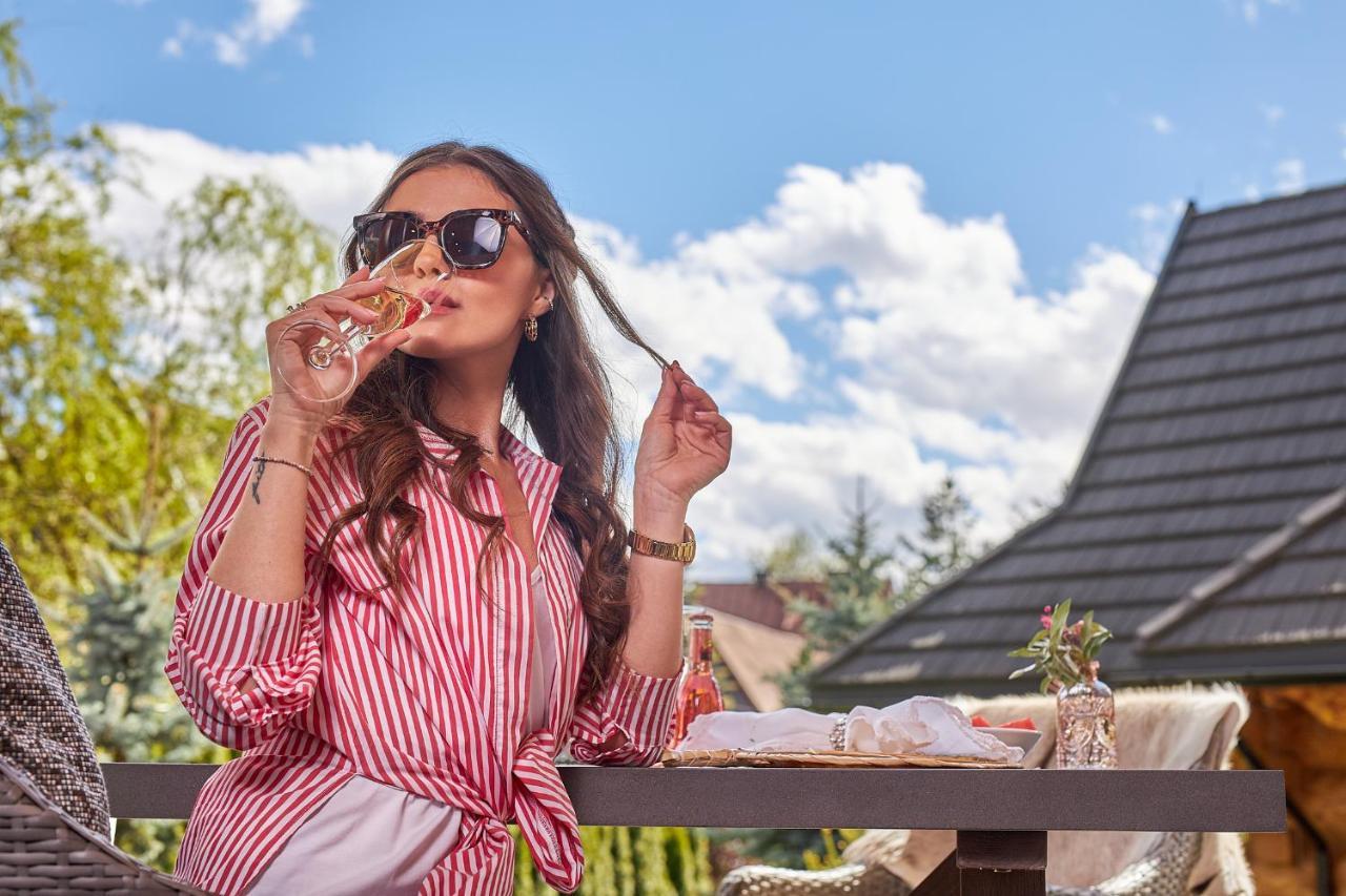 Luxury Chalet Wioska Jagny Poronin Buitenkant foto