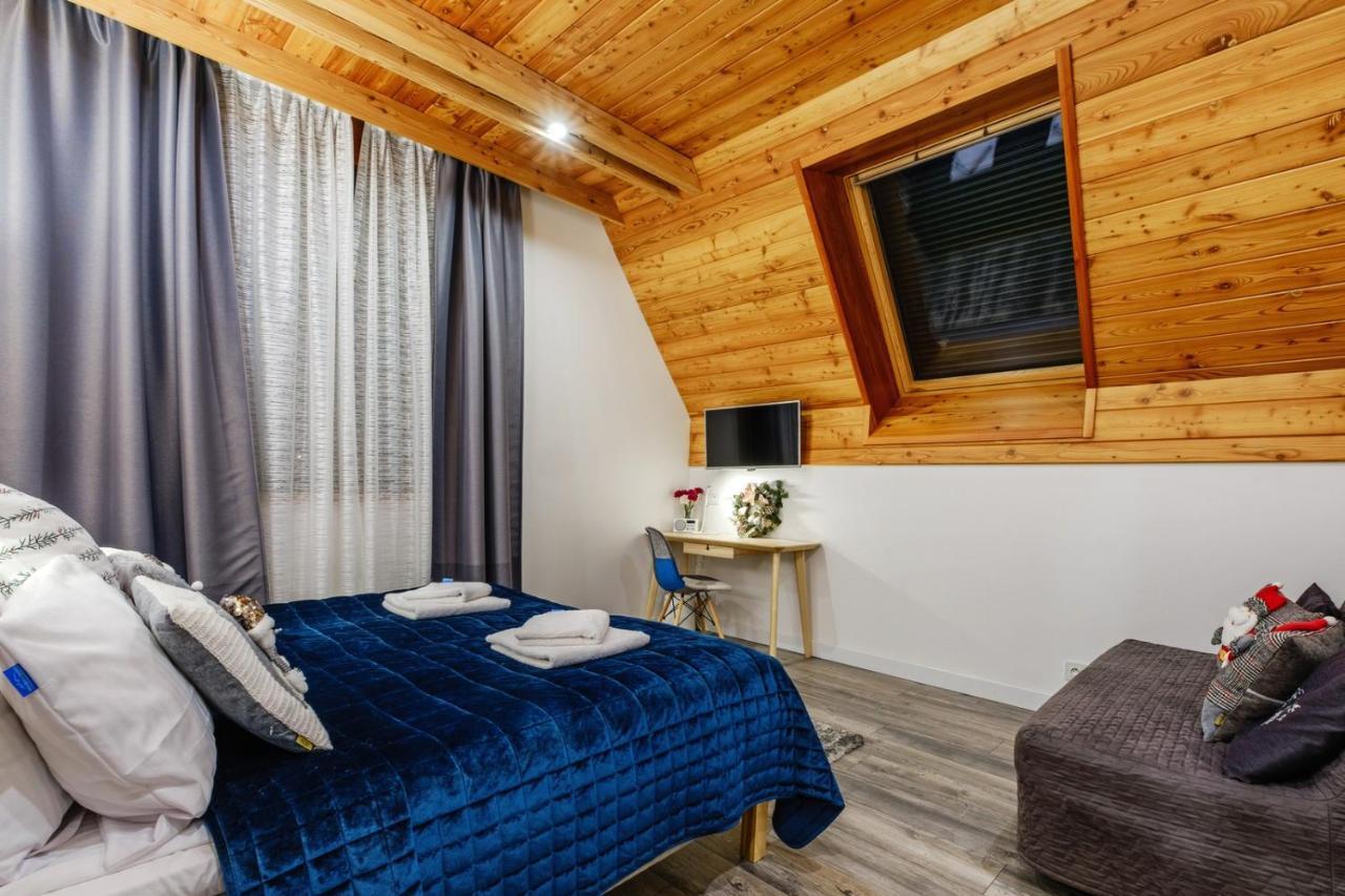 Luxury Chalet Wioska Jagny Poronin Buitenkant foto