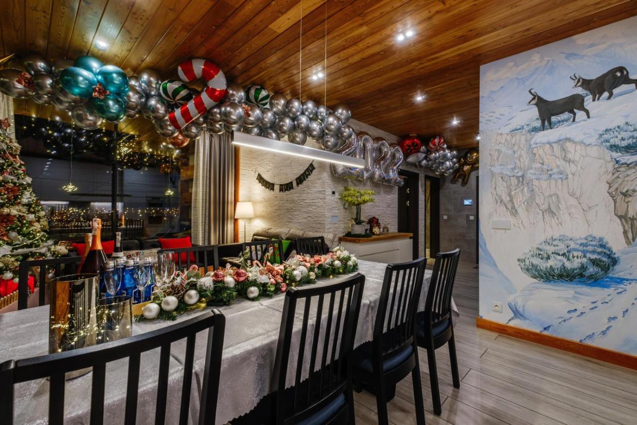 Luxury Chalet Wioska Jagny Poronin Buitenkant foto
