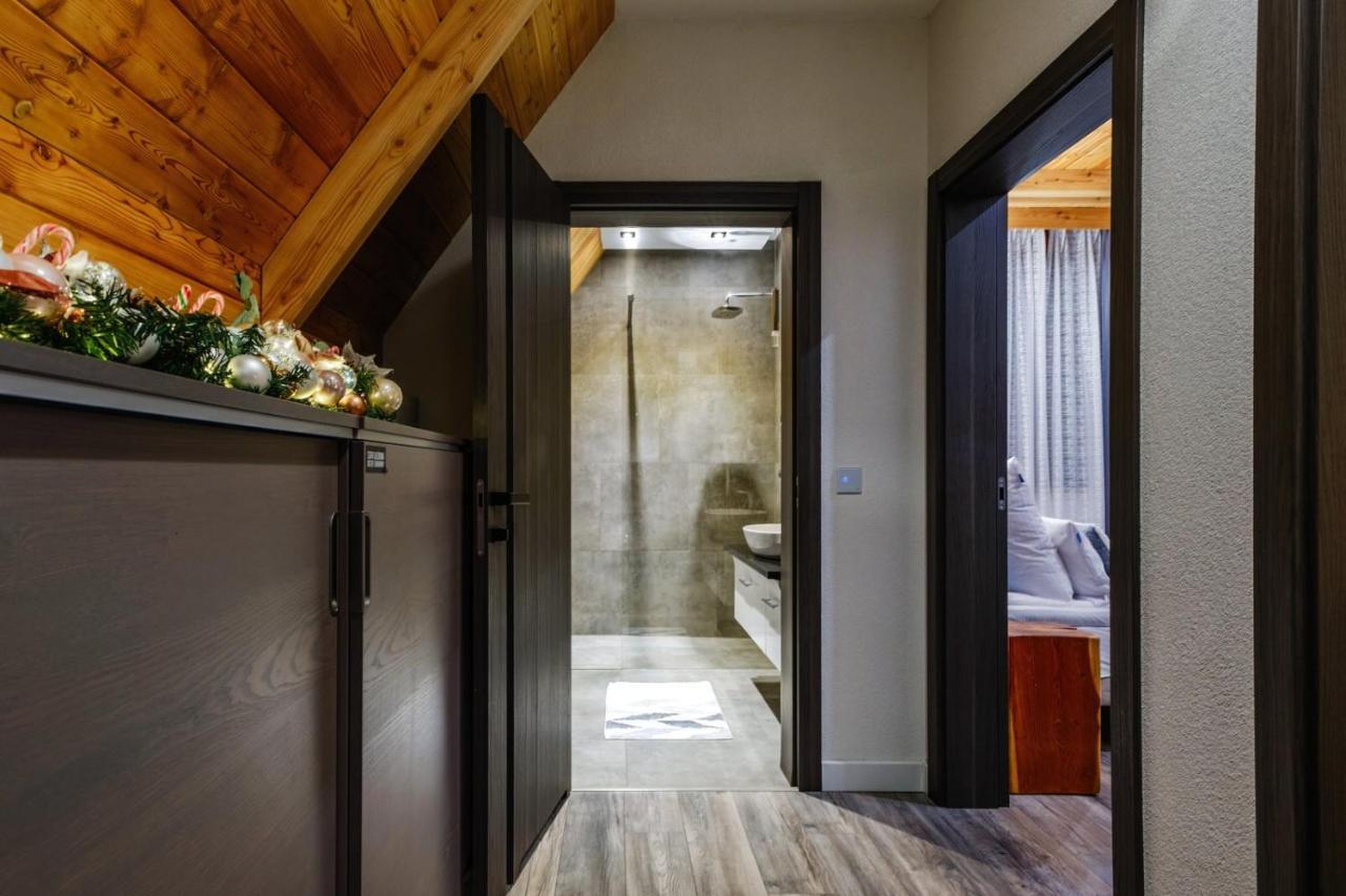 Luxury Chalet Wioska Jagny Poronin Buitenkant foto