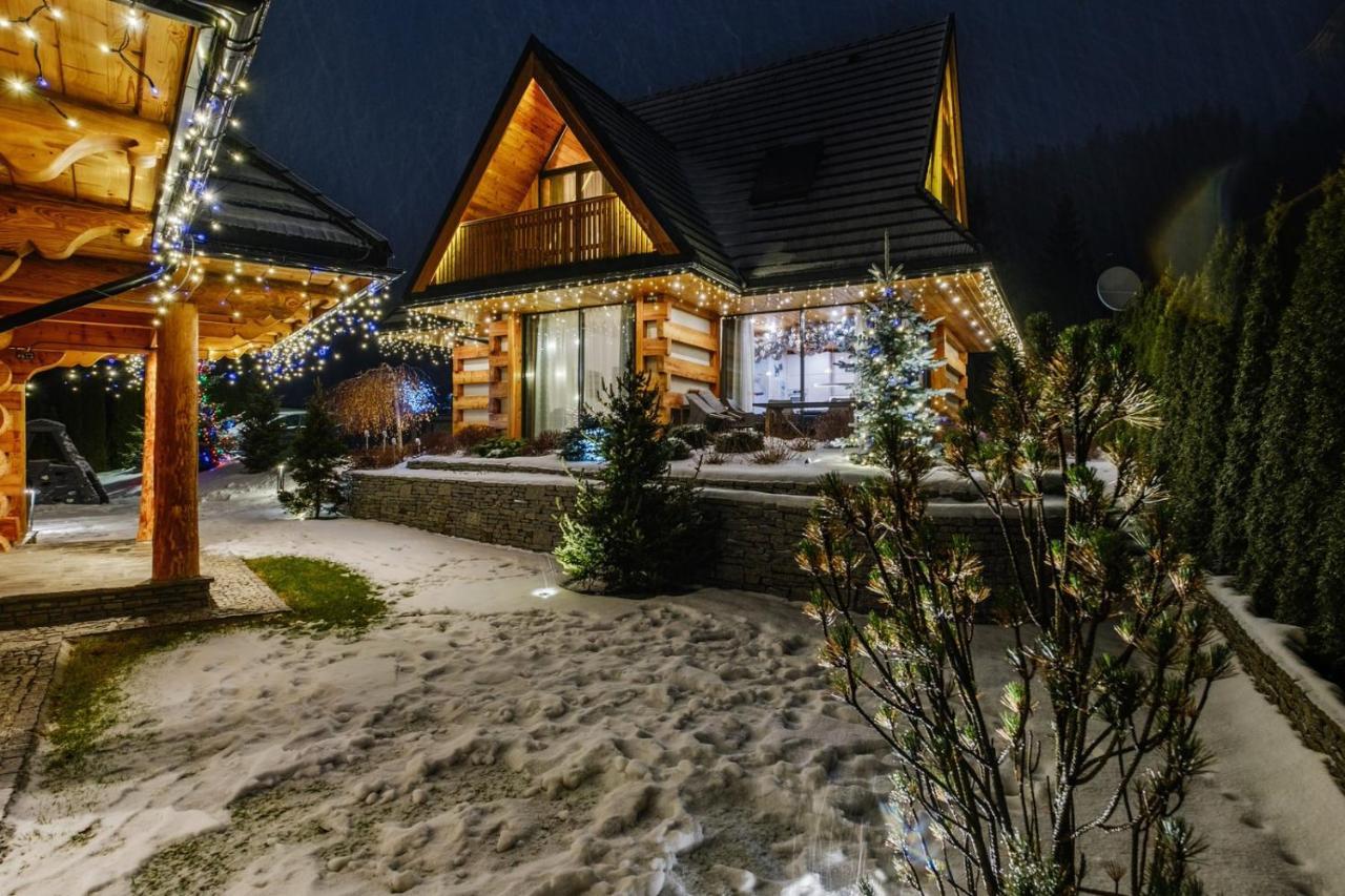 Luxury Chalet Wioska Jagny Poronin Buitenkant foto