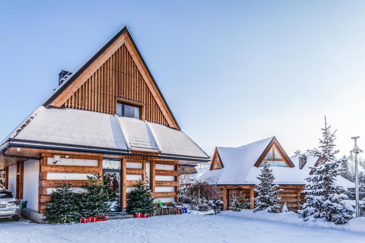 Luxury Chalet Wioska Jagny Poronin Buitenkant foto
