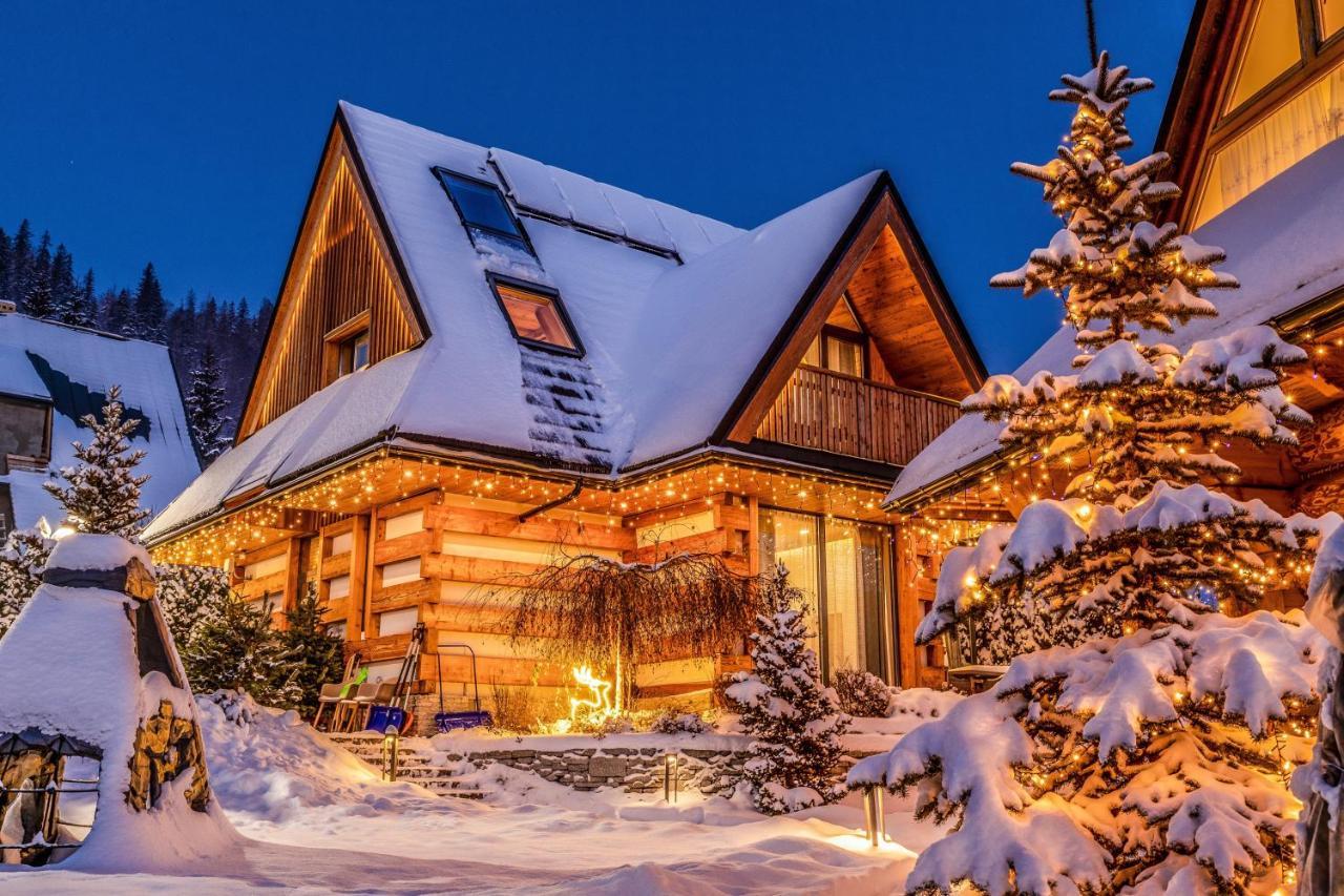 Luxury Chalet Wioska Jagny Poronin Buitenkant foto