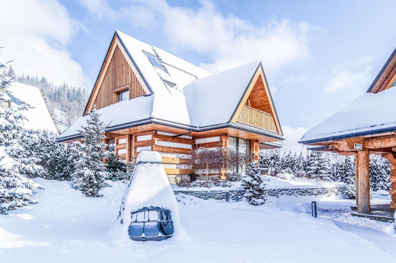 Luxury Chalet Wioska Jagny Poronin Buitenkant foto