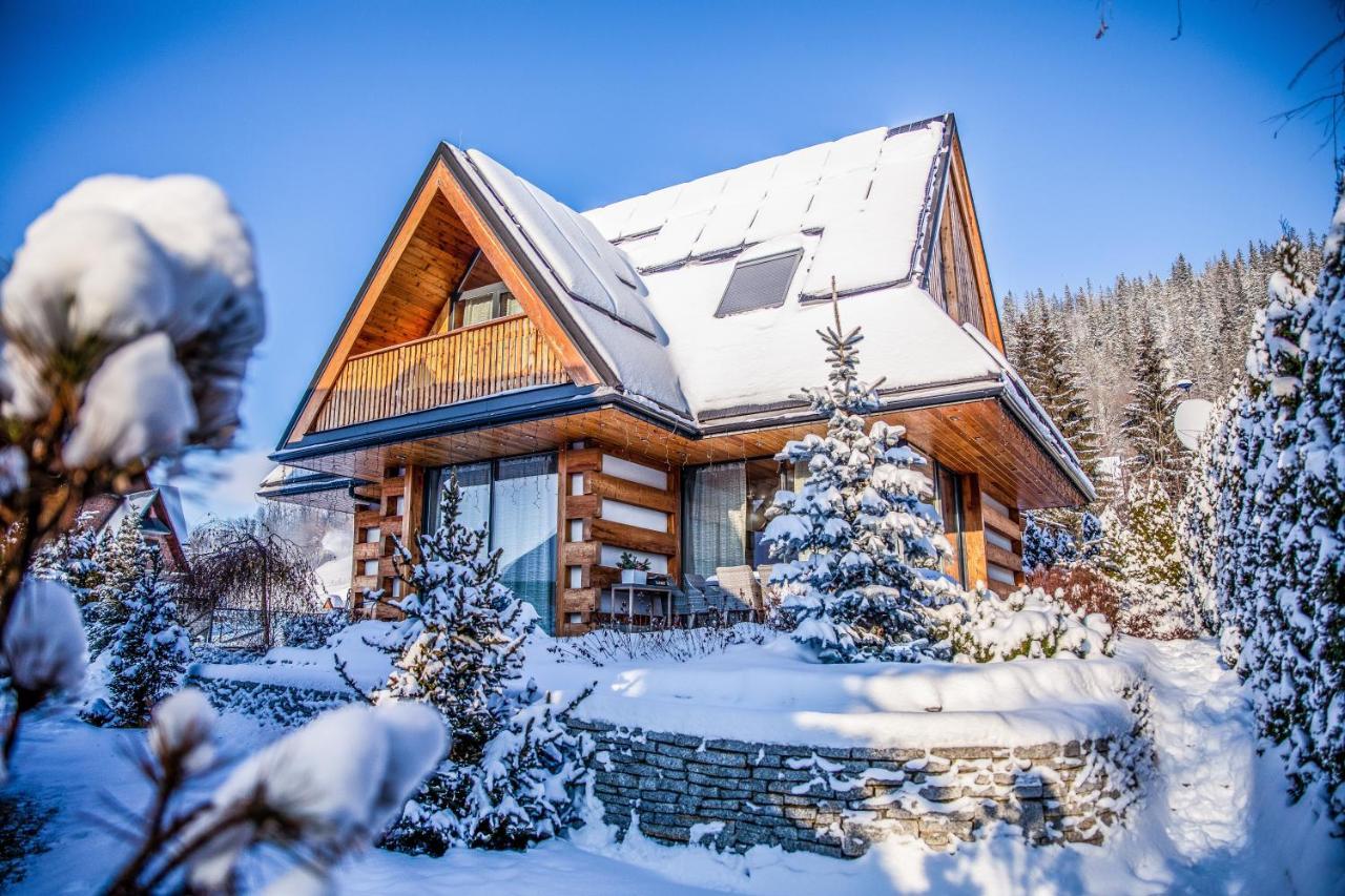 Luxury Chalet Wioska Jagny Poronin Buitenkant foto