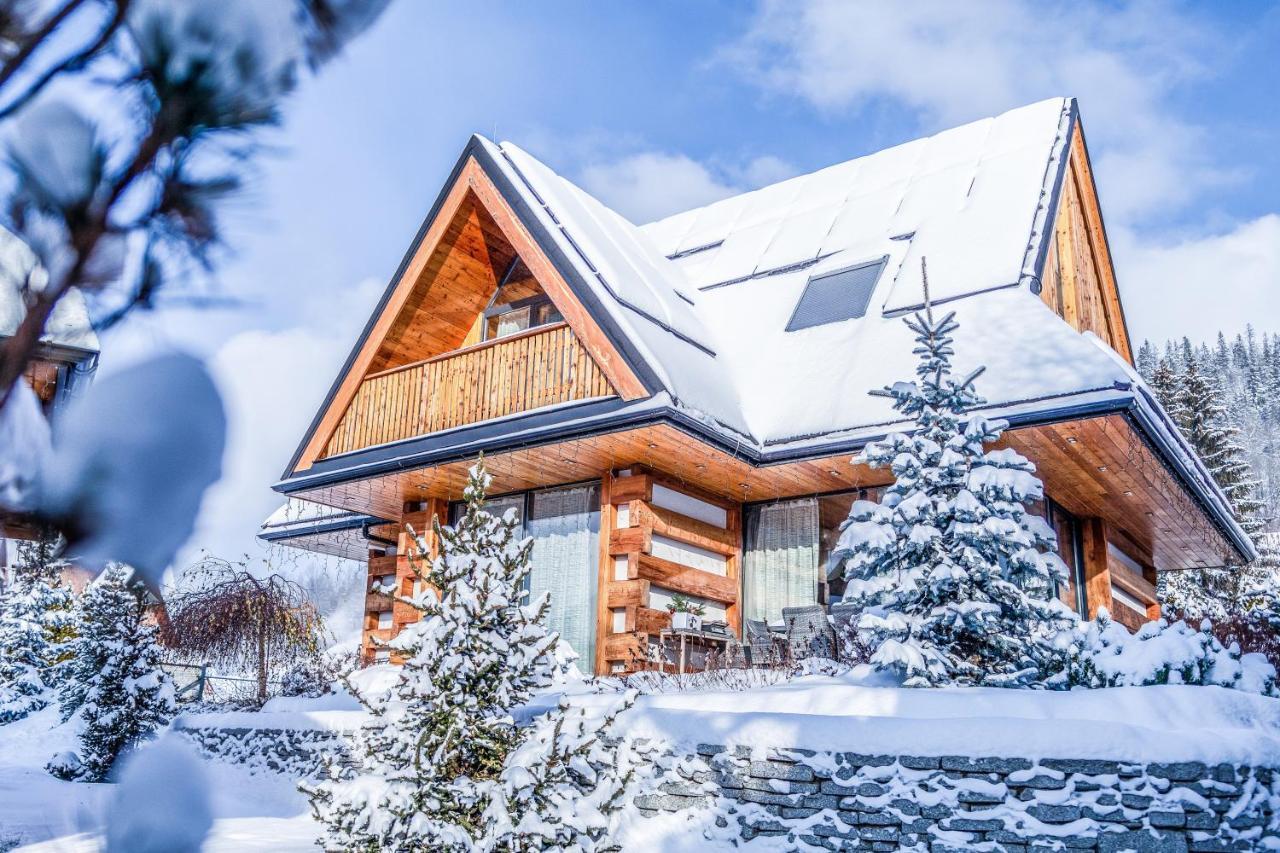 Luxury Chalet Wioska Jagny Poronin Buitenkant foto