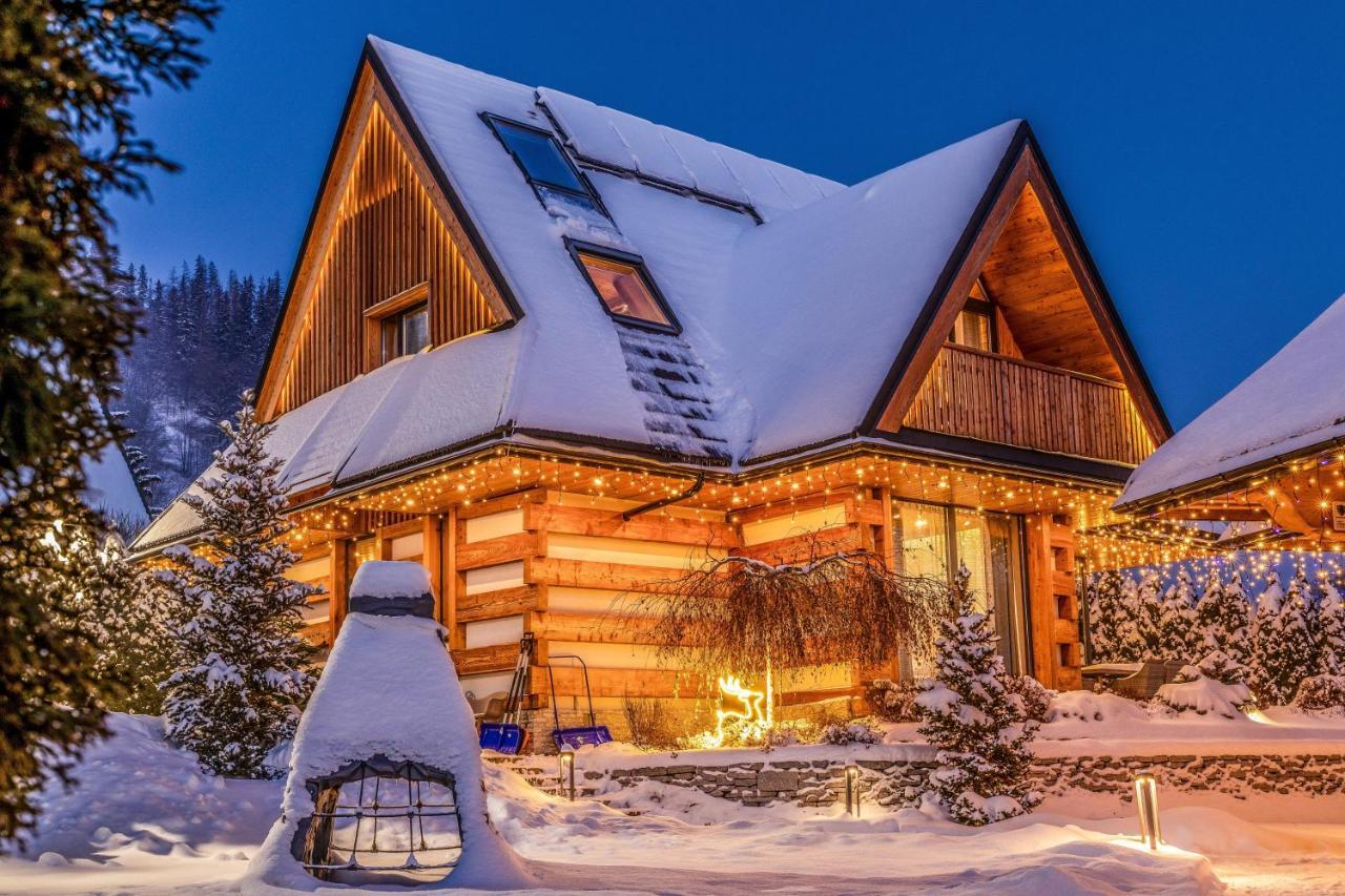 Luxury Chalet Wioska Jagny Poronin Buitenkant foto