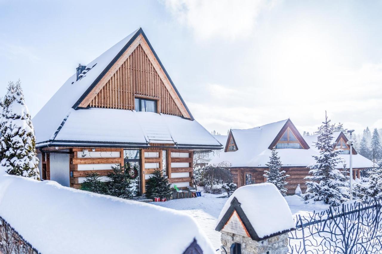 Luxury Chalet Wioska Jagny Poronin Buitenkant foto