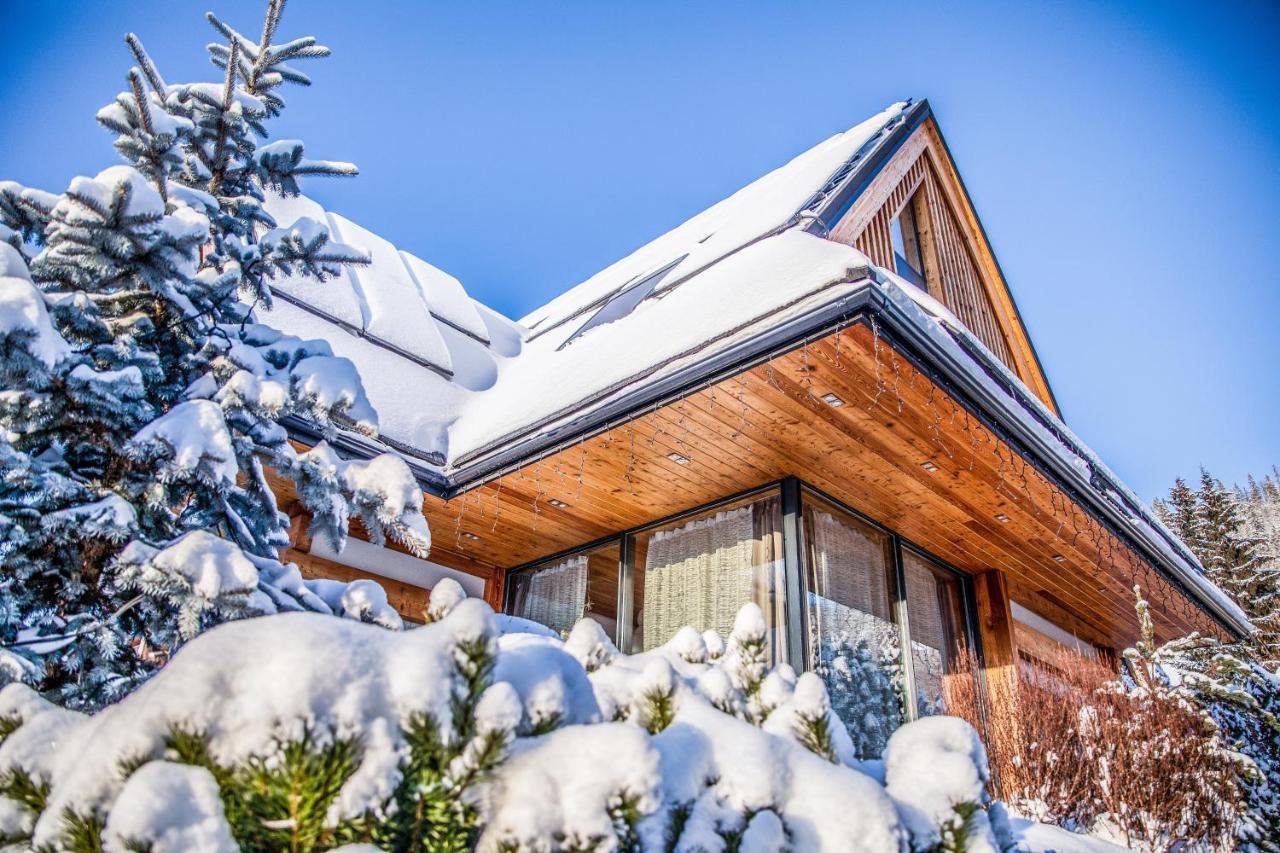 Luxury Chalet Wioska Jagny Poronin Buitenkant foto