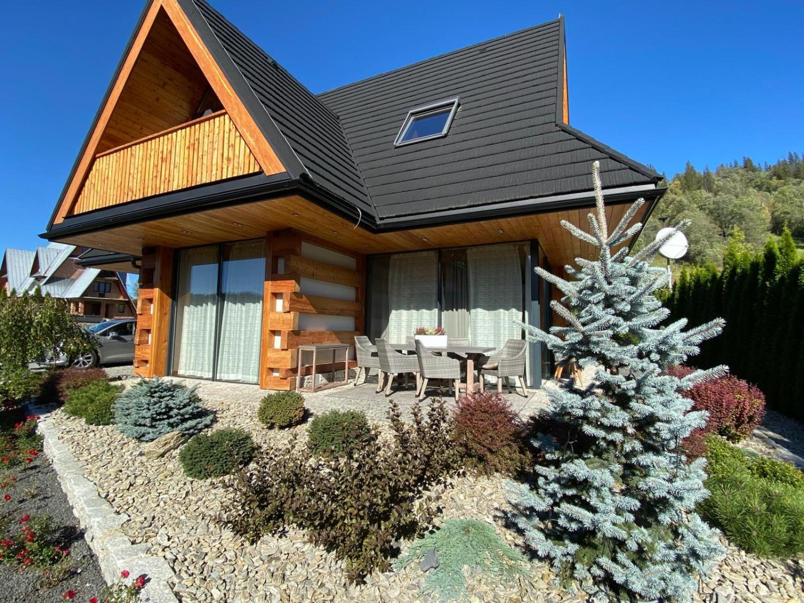 Luxury Chalet Wioska Jagny Poronin Buitenkant foto