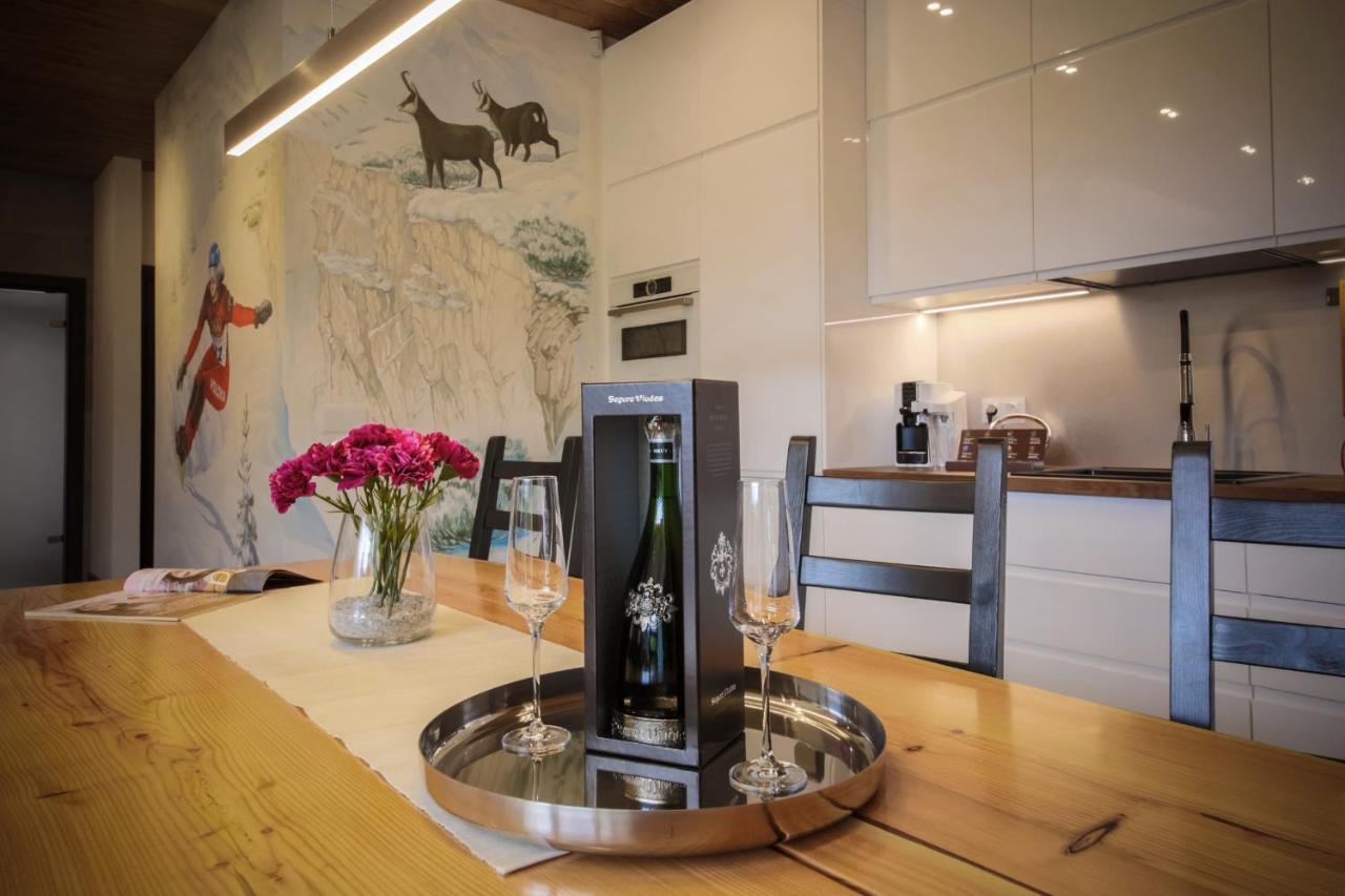 Luxury Chalet Wioska Jagny Poronin Buitenkant foto