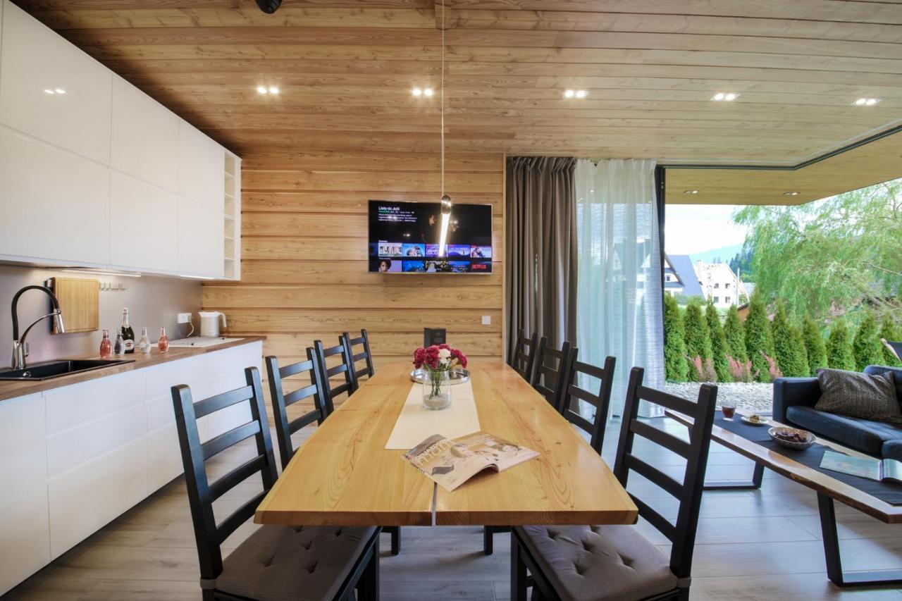 Luxury Chalet Wioska Jagny Poronin Buitenkant foto