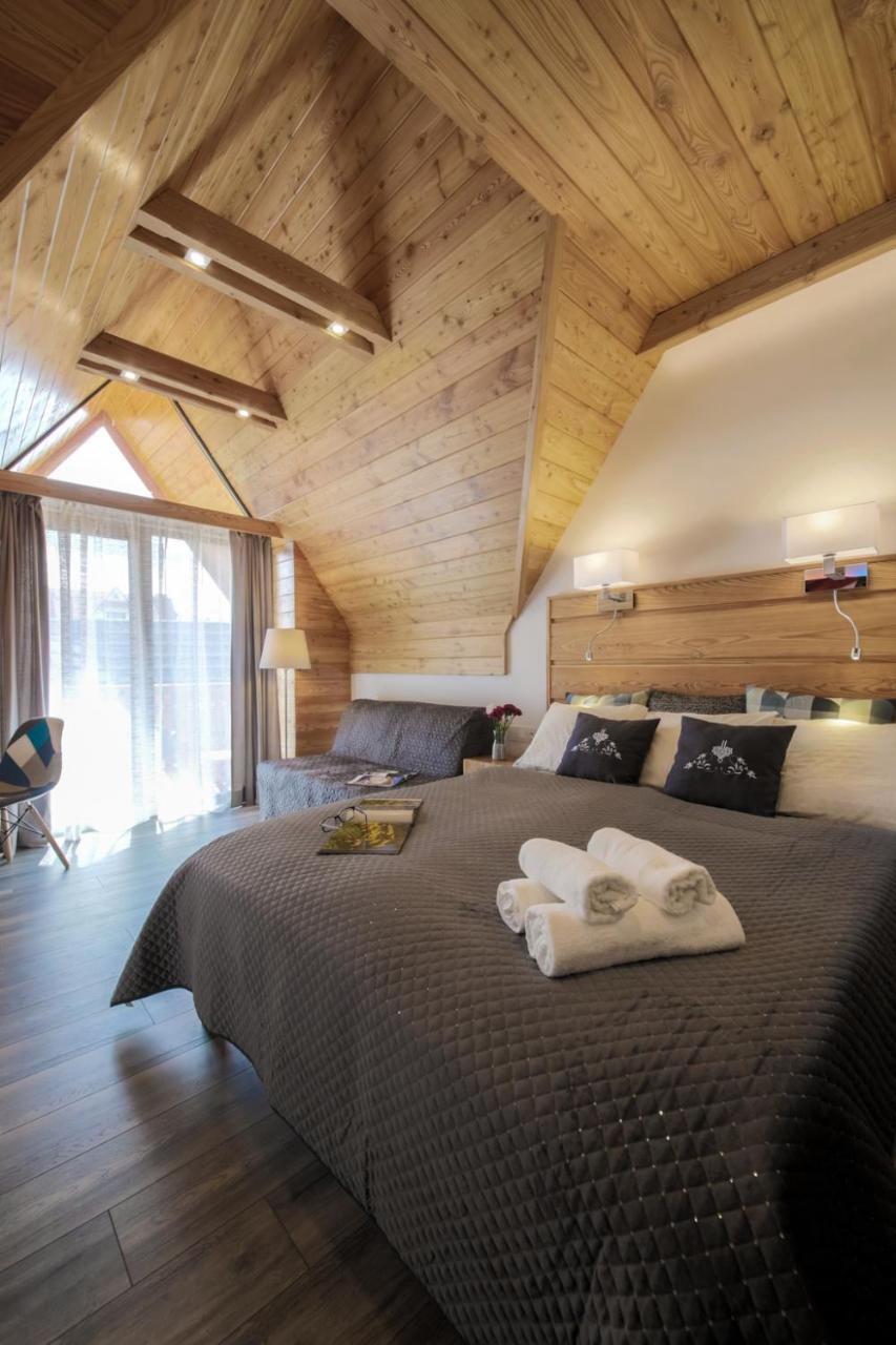 Luxury Chalet Wioska Jagny Poronin Buitenkant foto